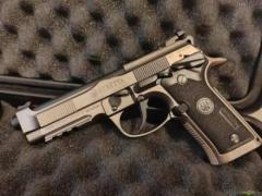 Beretta 92x Performance Optic Ready 9x19mm
