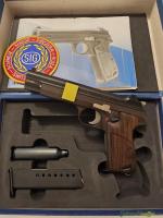 SIG P210-5 (-6) Heavy Frame 9x19mm Parabellum/Luger/NATO