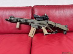 Robinson Arms XCR-L OD Green 5.56 NATO