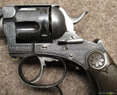 revolver Belgisch cal. 8mm