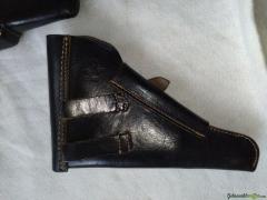 P38 Holster/Tasche + Magazine aus Wk2