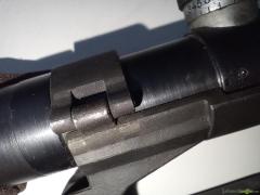 Zielfernrohr PU 1941 mit SVT-40 Montage