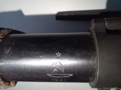 Zielfernrohr PU 1941 mit SVT-40 Montage