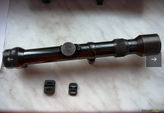 Zielfernrohr X4 Optikotechna mit Montage Wk2