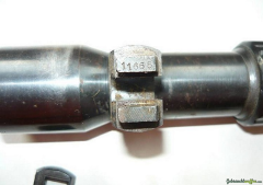 Zielfernrohr X4 Optikotechna mit Montage Wk2