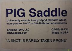 Shadowtech PIG Saddle