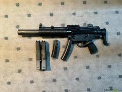 MKE Mp 5 SD 9mm Para
