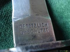 Original Grabendolch DEMAG Duisburg Wk1