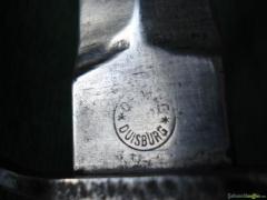 Original Grabendolch DEMAG Duisburg Wk1