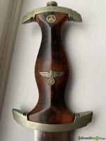 Original Dolch SA Carl Eickhorn Solingen aus Wk2