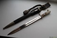 Original Bajonett Polizei/Seitengewehr Alcoso Solingen