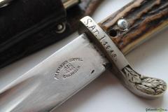 Original Bajonett Polizei/Seitengewehr Alcoso Solingen