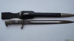 Original Bajonett Polizei/Seitengewehr Alcoso Solingen