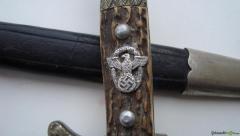 Original Bajonett Polizei/Seitengewehr Alcoso Solingen