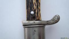 Original Bajonett Polizei/Seitengewehr Alcoso Solingen