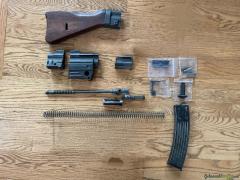 Original MP44/STG44 Teile aus Wk2