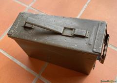 Munitionsbox - Metallkiste