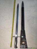 Sägebajonett Ord. 1878 mit Frosch