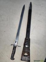 Sägebajonett Ord. 1878 mit Frosch