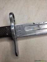 Sägebajonett Ord. 1878 mit Frosch