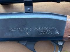 Remington Fieldmaster 572 mit ZF .22 Long Rifle