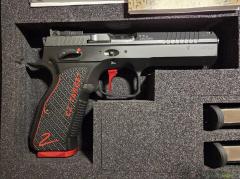 CZ Ceska Zbrojovka Shadow 2 Target 9x19mm Parabellum/Luger/NATO