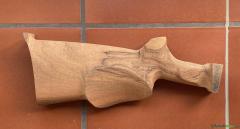 Gewehrschaft-Rohling aus Nussbaumholz