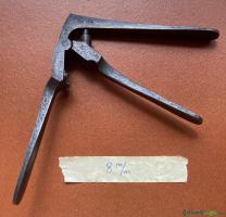 Zündhütchenzange antik (um 1900)