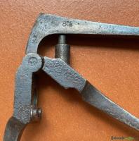 Zündhütchenzange antik (um 1900)