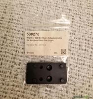 Walther Q4/Q5 Stahl Adapterplatte für Leupold Red-Dot Sight