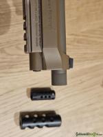 M9a3 mit Lampe, 4 Mags und 2 Compensatoren