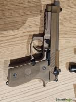 M9a3 mit Lampe, 4 Mags und 2 Compensatoren