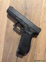 Glock 17 Gen4 mit Zubehör