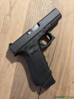 Glock 17 Gen4 mit Zubehör