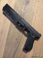 Glock 17 Gen4 mit Zubehör