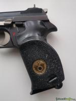 Griffschalen SIG 210 / P49 mit echter Münzeinlage D-R 1939