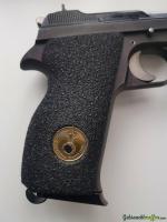 Griffschalen SIG 210 / P49 mit echter Münzeinlage D-R 1939