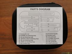 Neues Universal Reinigungsset für Pistolen