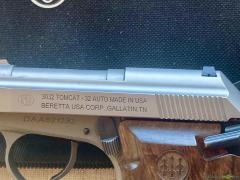 Beretta TomCat .32 ACP / 7.65x17mm Browning SR