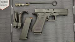 Glock 17 Gen 5 9x19mm Parabellum/Luger/NATO