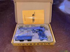 WE Desert Eagle L6 .50 AE GBB Full Metal Pistol - Silver