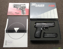 pistola SIG SAUER mod. P228 Kapo TI cal. 9mm Para