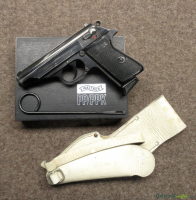 pistole WALTHER mod. PP Kapo TI cal. 7.65 Browning
