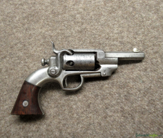 revolver ALLEN & WHEELOCK mod. Pocket cal. .28