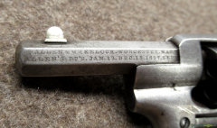 revolver ALLEN & WHEELOCK mod. Pocket cal. .28