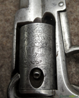 revolver ALLEN & WHEELOCK mod. Pocket cal. .28