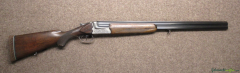 bockdoppelflinte SIMSON SUHL cal. 12/70