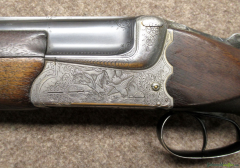 bockdoppelflinte SIMSON SUHL cal. 12/70