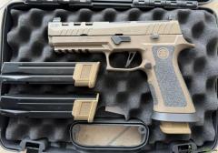 SIG-Sauer P320 XFive DH3 9x19mm Parabellum/Luger/NATO