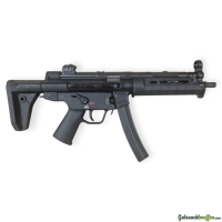Heckler & Koch SP5, Kal. 9x19 inkl. orginalem Handguard und Schaftabdeckung